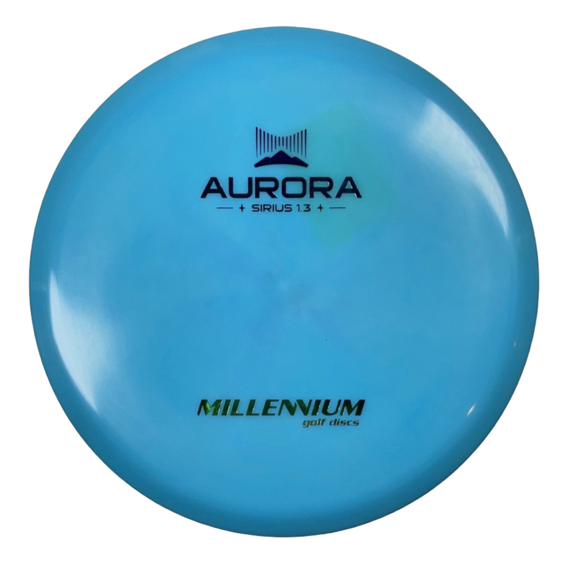 Millennium Golf Discs Aurora MS | Sirius | Blue/Rainbow 171g Disc Golf
