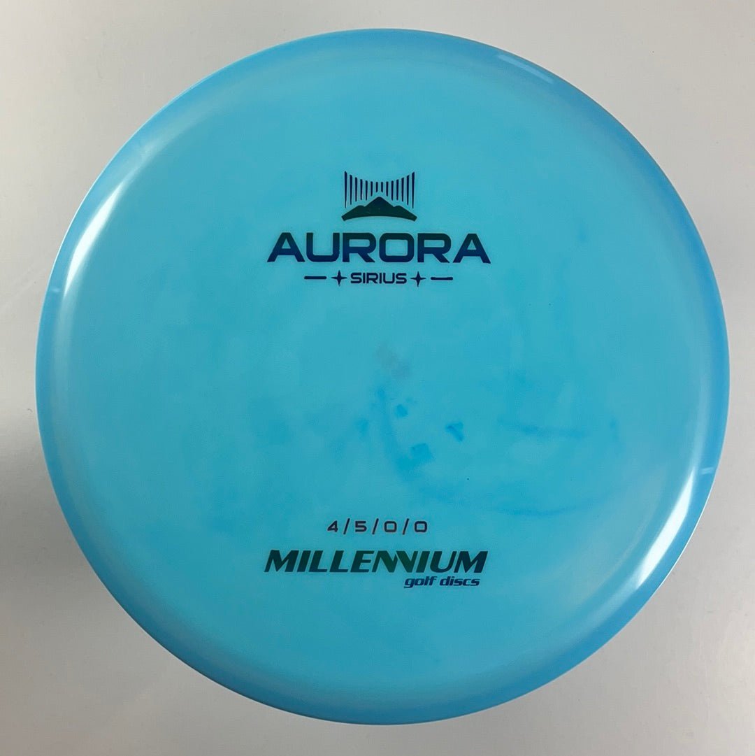 Millennium Golf Discs Aurora MS | Sirius | Blue/Rainbow 177g Disc Golf