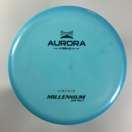 Millennium Golf Discs Aurora MS | Sirius | Blue/Rasta 180g Disc Golf