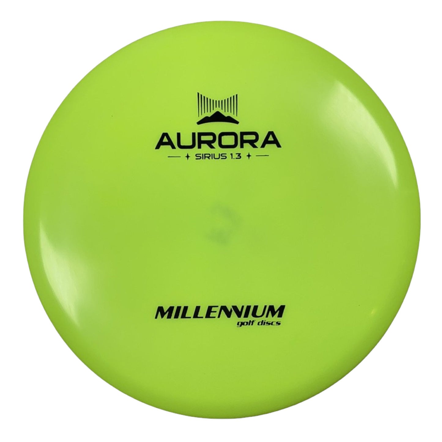Millennium Golf Discs Aurora MS | Sirius | Neon/Black 172g Disc Golf