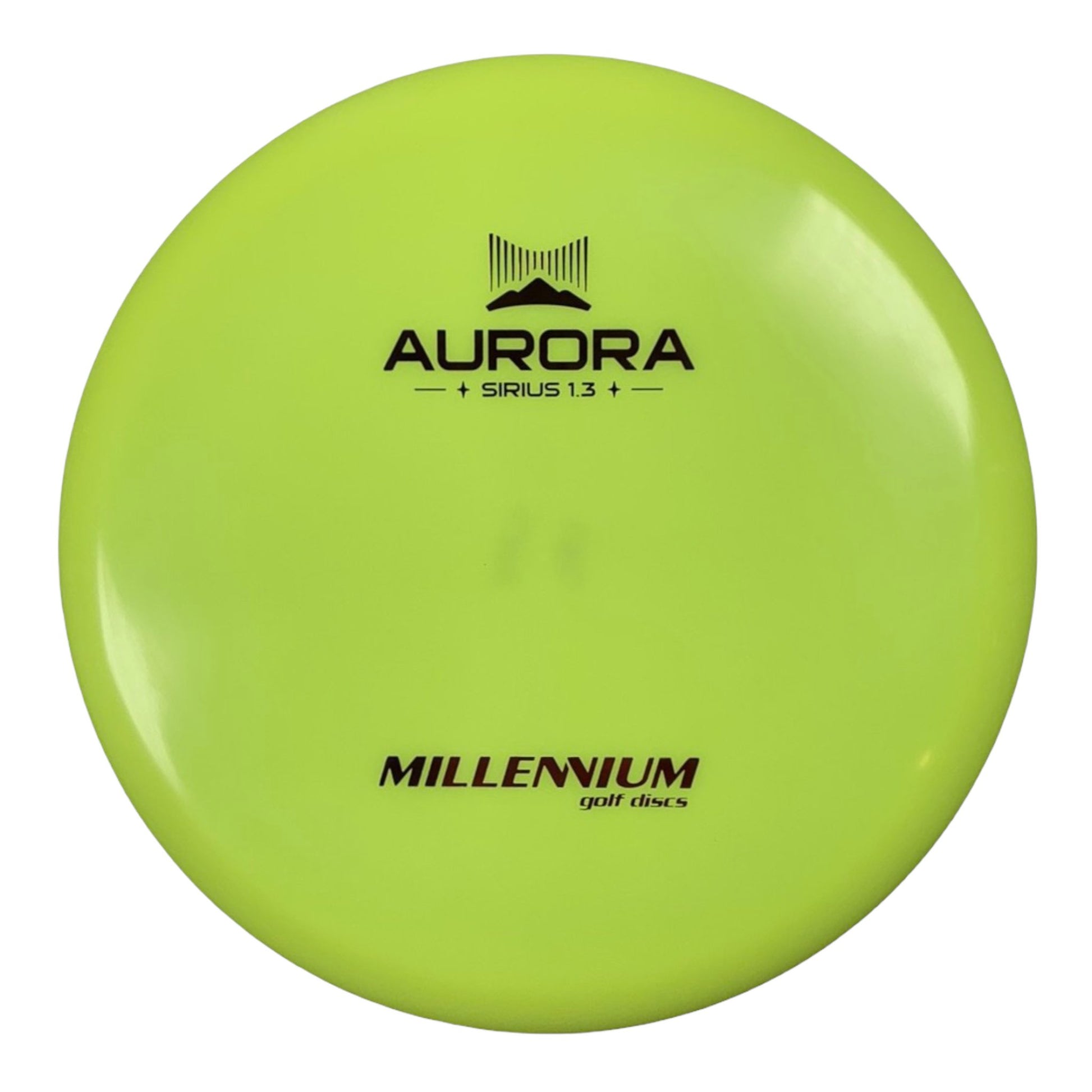Millennium Golf Discs Aurora MS | Sirius | Neon/Red 172g Disc Golf