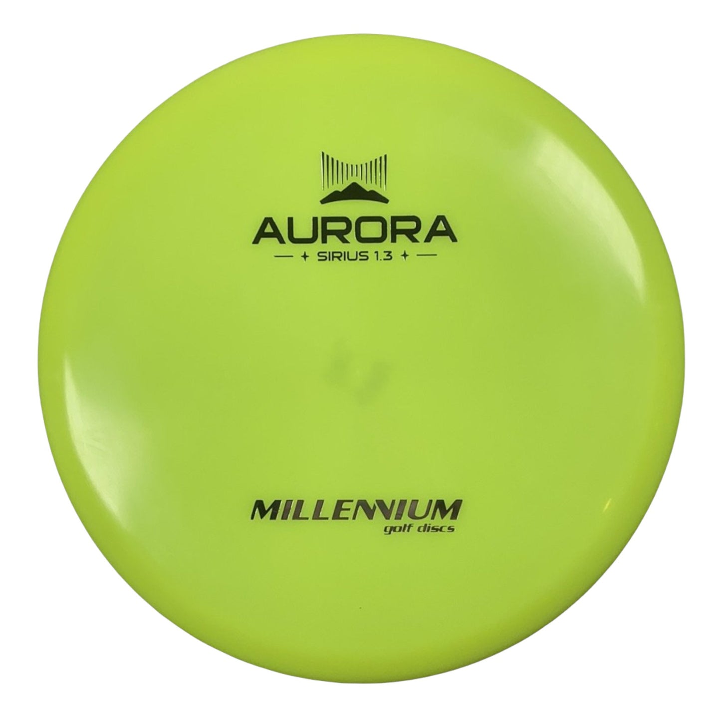 Millennium Golf Discs Aurora MS | Sirius | Neon/Silver 172g Disc Golf