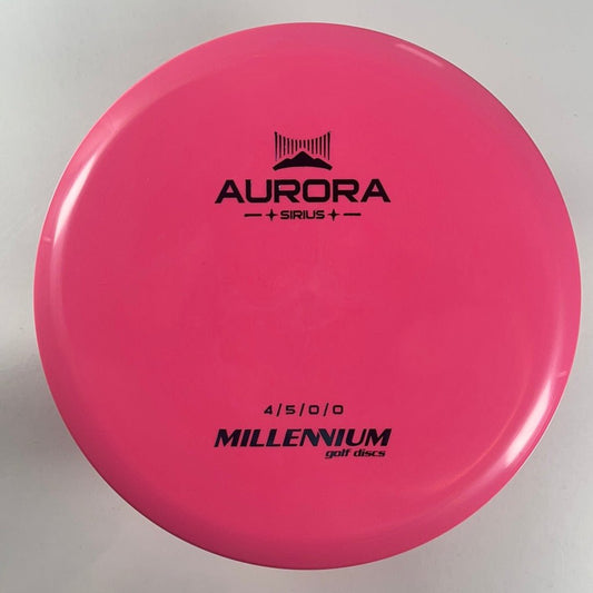 Millennium Golf Discs Aurora MS | Sirius | Pink/Blue 180g Disc Golf