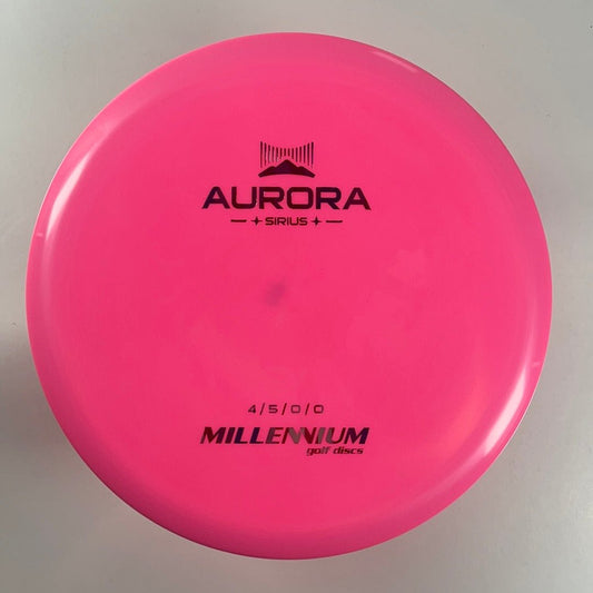 Millennium Golf Discs Aurora MS | Sirius | Pink/USA 177g Disc Golf