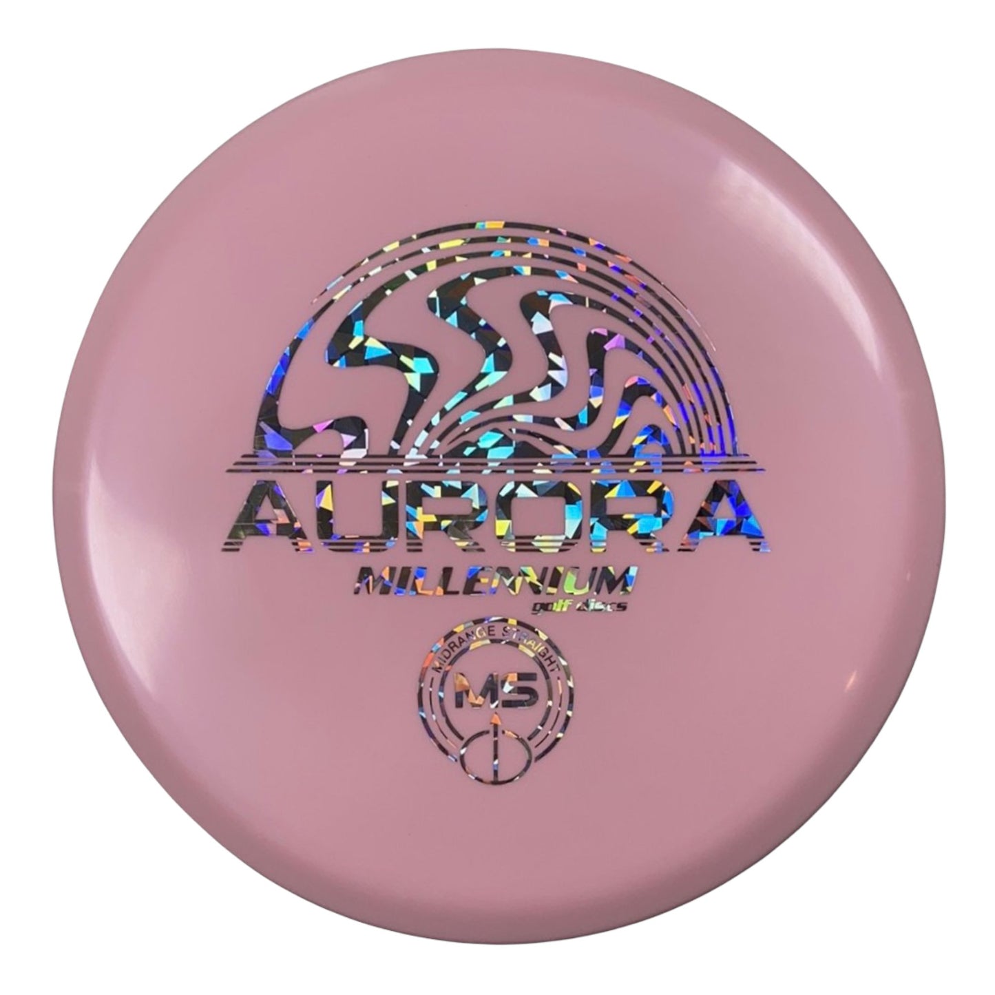 Millennium Golf Discs Aurora MS | Standard | Pink/Holo 170-171g Disc Golf