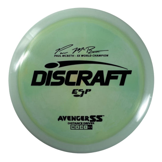 Discraft Avenger SS | ESP | Green/Black 174g (Paul McBeth) Disc Golf