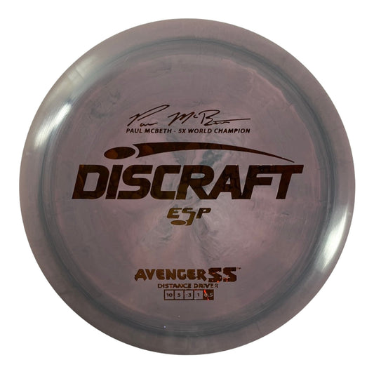 Discraft Avenger SS | ESP | Purple/Brown 172g (Paul McBeth) Disc Golf