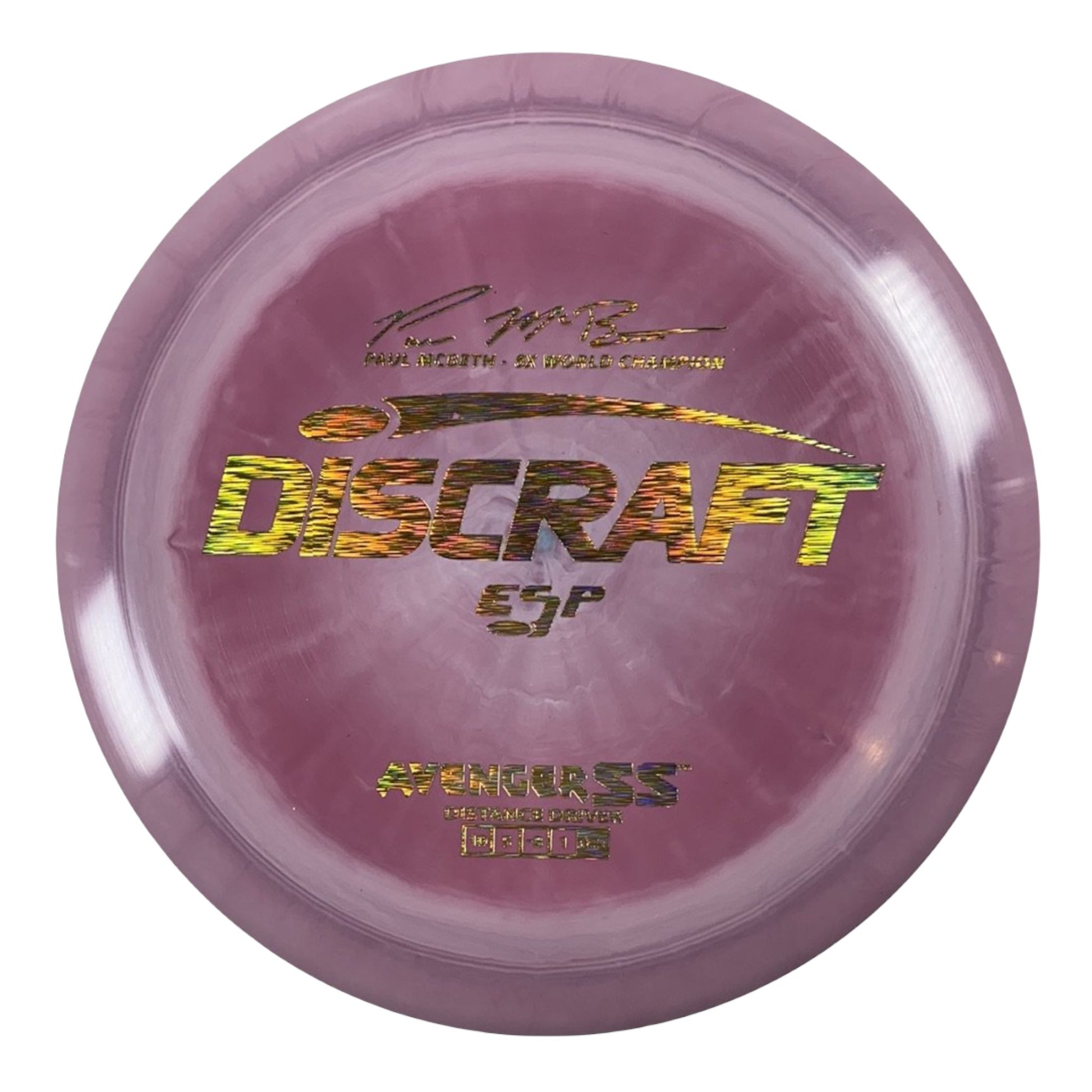 Discraft Avenger SS | ESP | Purple/Holo 170g (Paul McBeth) Disc Golf