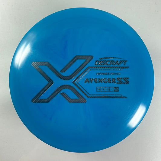 Discraft Avenger SS | X Line | Blue/Silver 169g Disc Golf