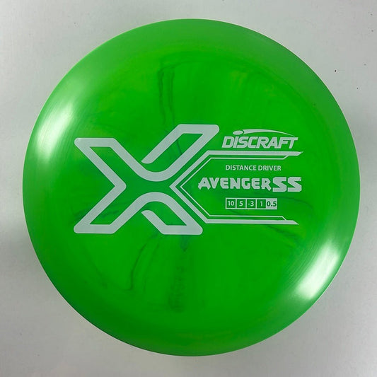 Discraft Avenger SS | X Line | Green/White 174g Disc Golf