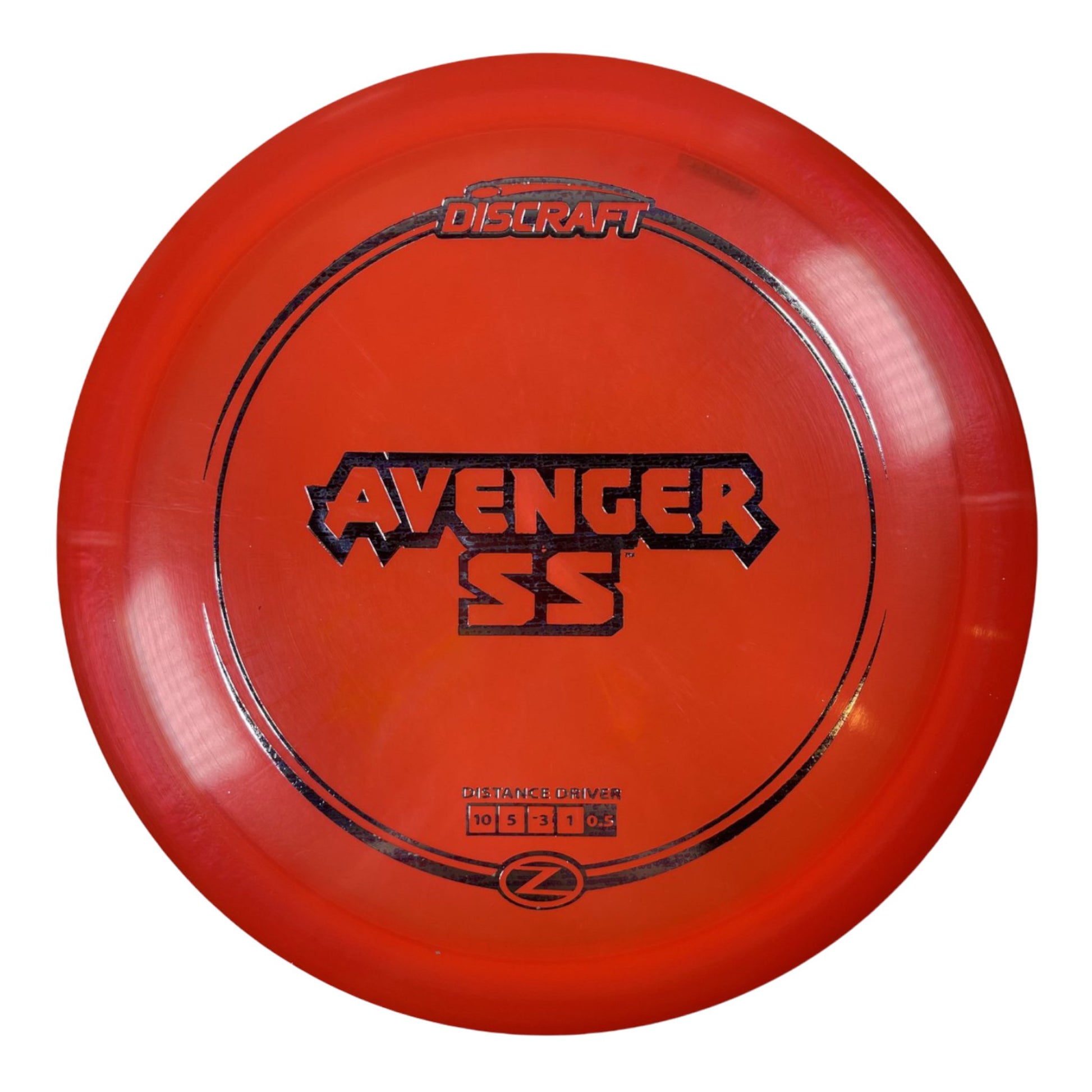 Discraft Avenger SS | Z Line | Orange/Silver 173g Disc Golf