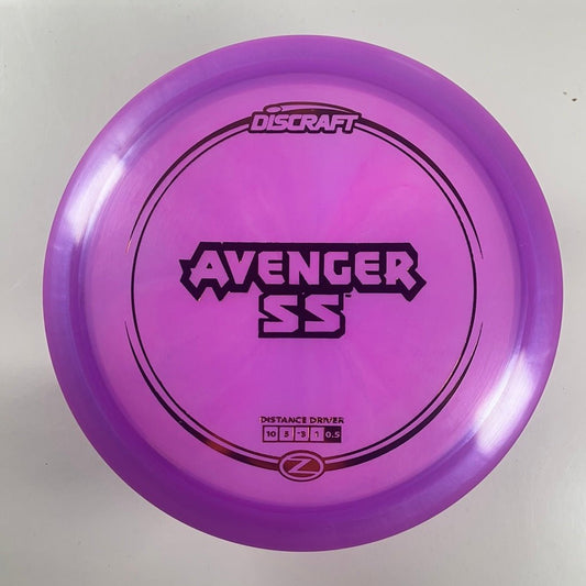 Discraft Avenger SS | Z Line | Purple/Bronze 173g Disc Golf