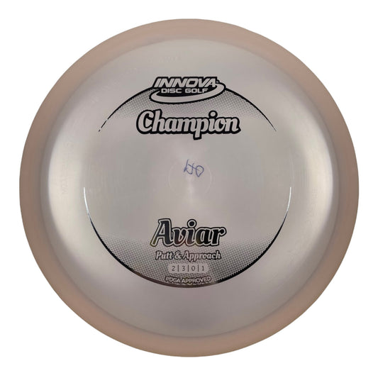 Innova Champion Discs Aviar | Champion | White/Silver 170g Disc Golf