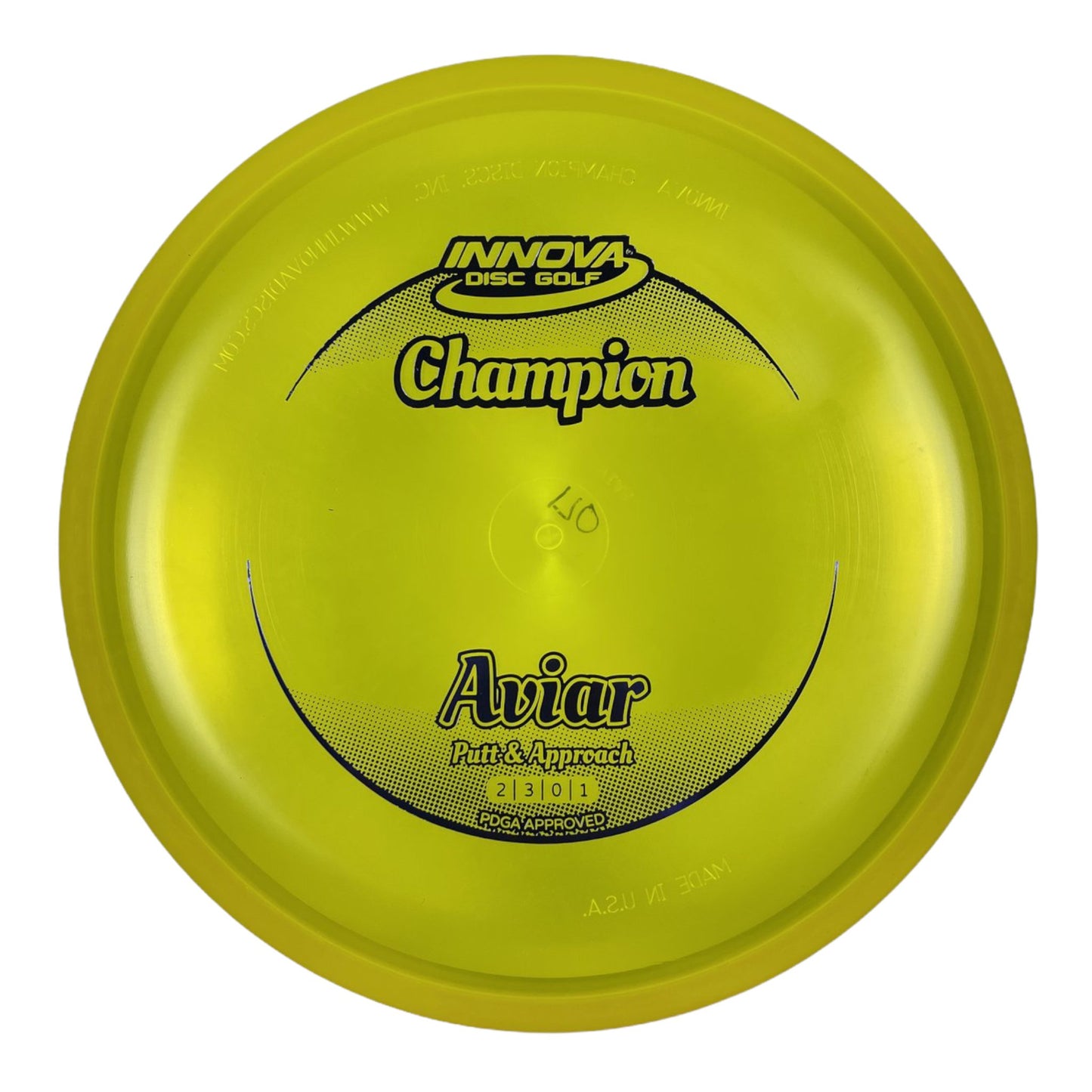 Innova Champion Discs Aviar | Champion | Yellow/Blue 170g Disc Golf