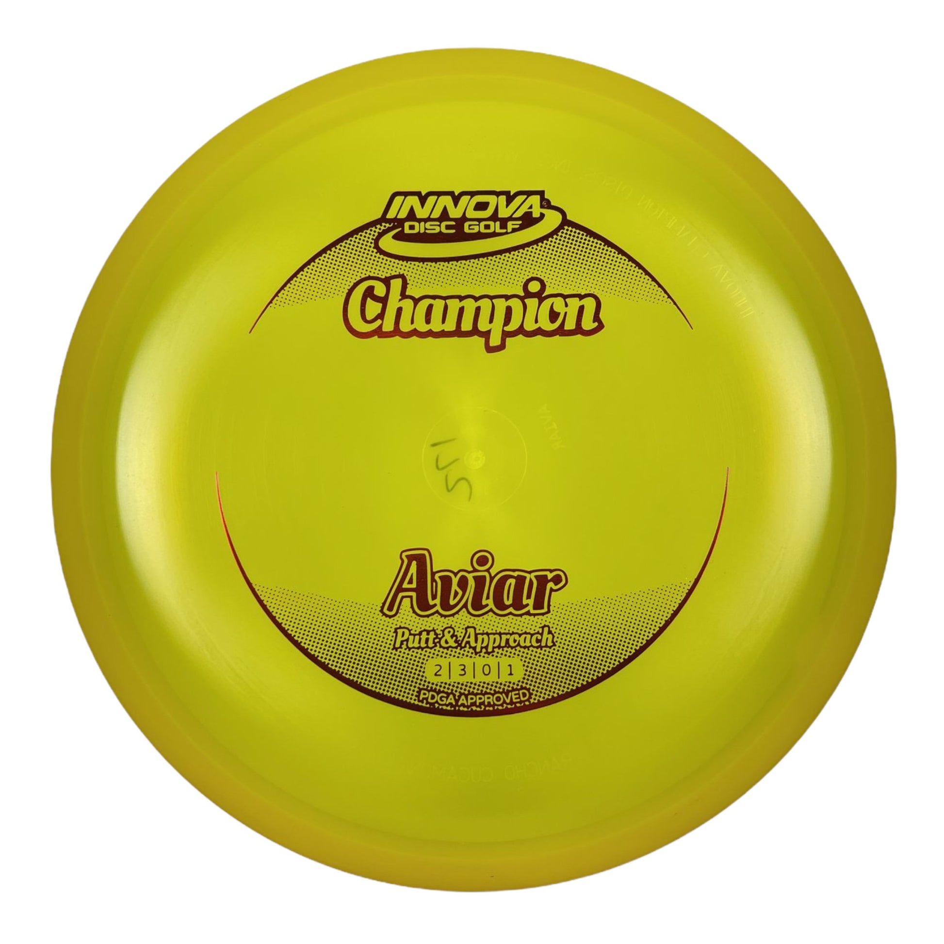 Innova Champion Discs Aviar | Champion | Yellow/Red 172g Disc Golf
