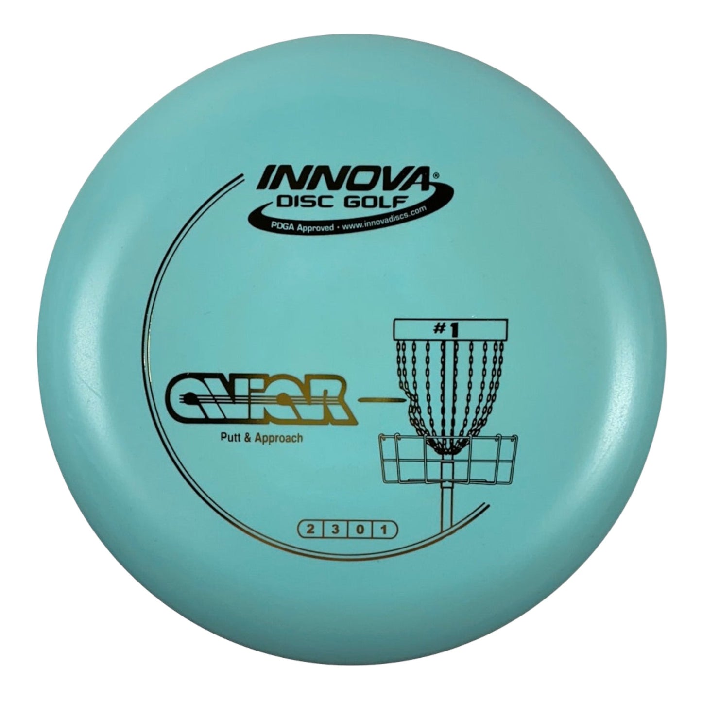 Innova Champion Discs Aviar | DX | Blue/Gold 166-169g Disc Golf