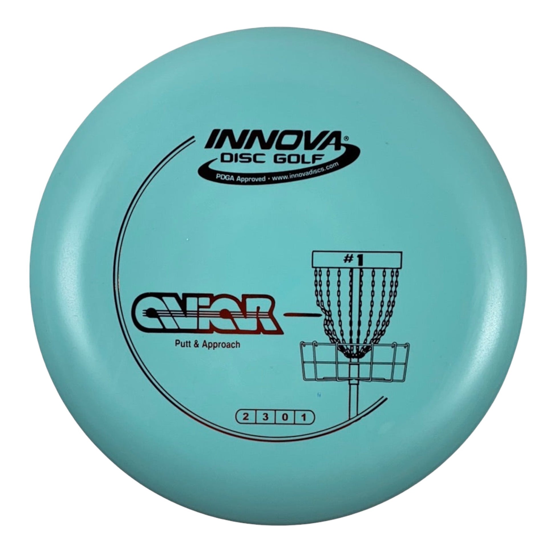 Innova Champion Discs Aviar | DX | Blue/Red 166g Disc Golf