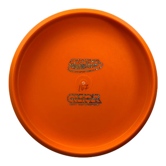 Innova Champion Discs Aviar | DX | Orange/Holo 167g (Bottom Stamp) Disc Golf