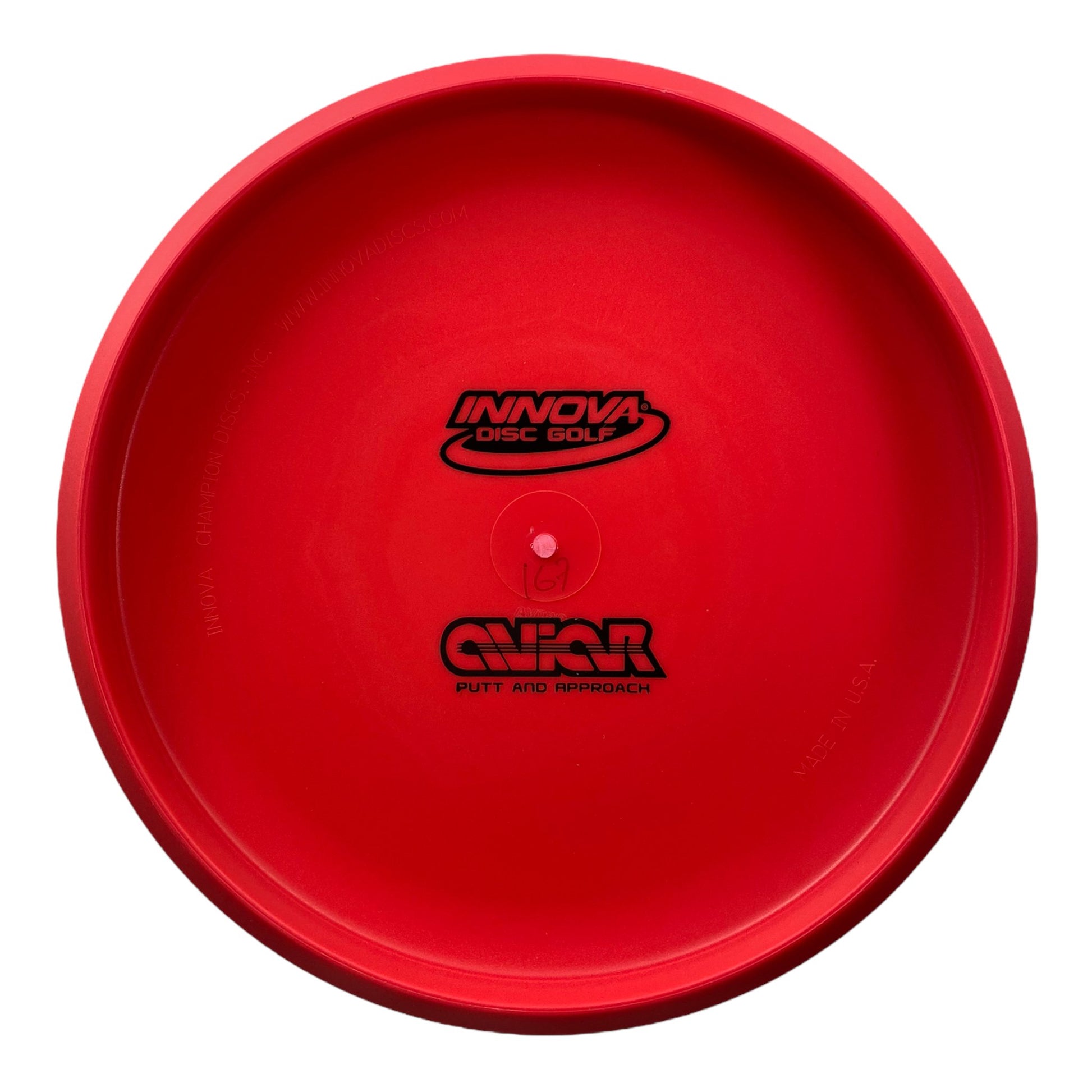 Innova Champion Discs Aviar | DX | Pink/Black 169g (Bottom Stamp) Disc Golf