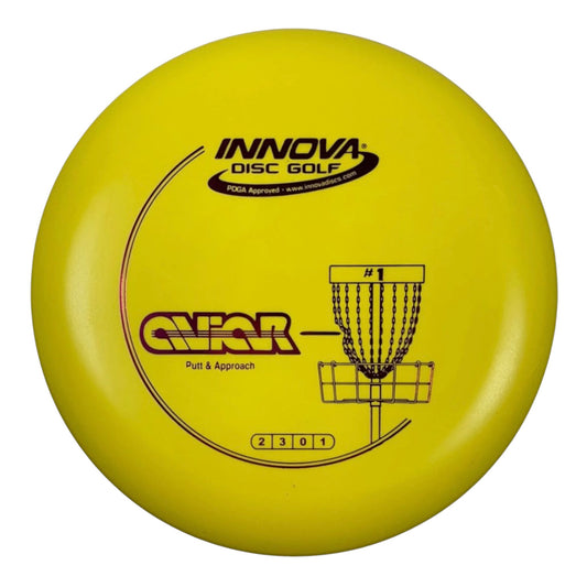 Innova Champion Discs Aviar | DX | Yellow/Pink 172g Disc Golf