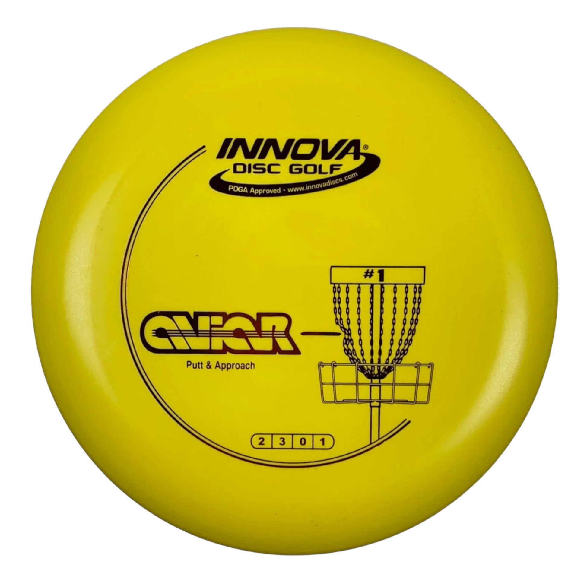 Innova Champion Discs Aviar | DX | Yellow/Red 166-167g Disc Golf