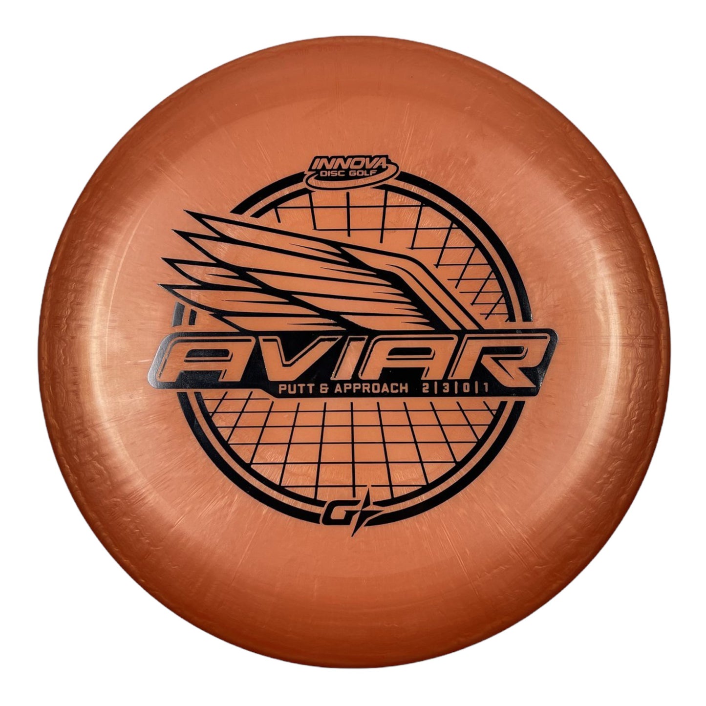 Innova Champion Discs Aviar | GStar | Orange/Black 167g Disc Golf