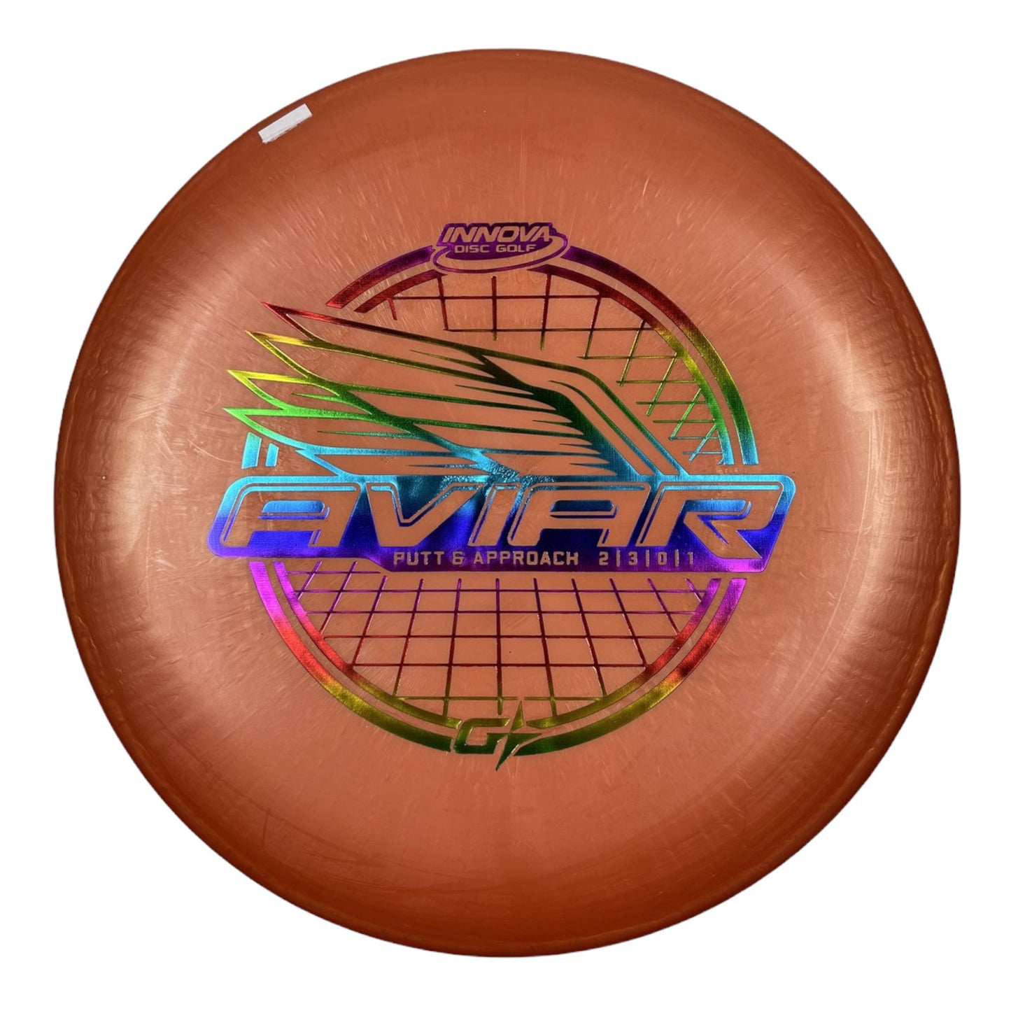 Innova Champion Discs Aviar | GStar | Orange/Green 168g Disc Golf