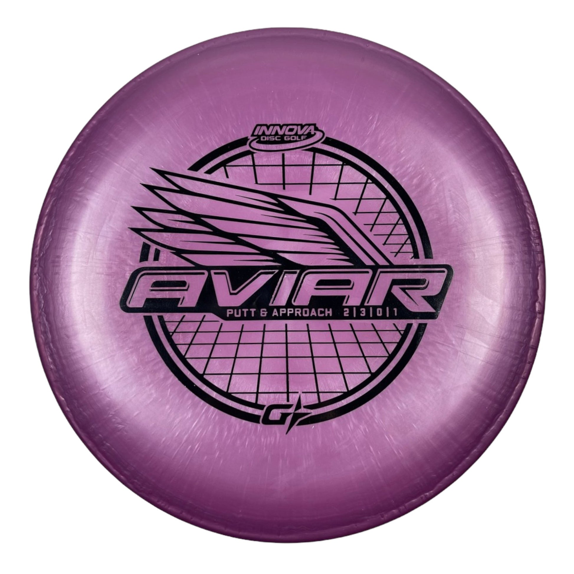 Innova Champion Discs Aviar | GStar | Purple/Black 169g Disc Golf
