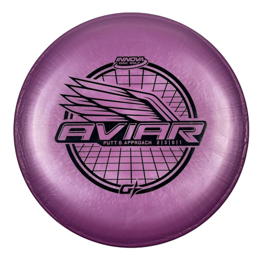 Innova Champion Discs Aviar | GStar | Purple/Black 169g Disc Golf