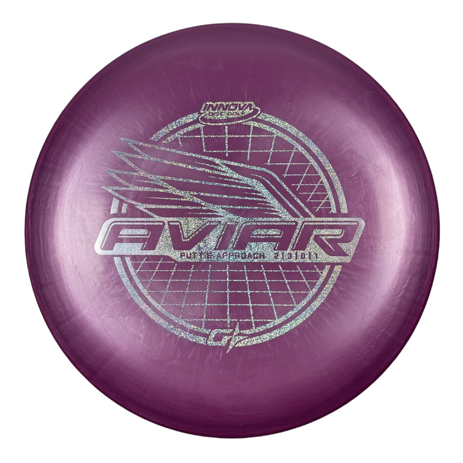 Innova Champion Discs Aviar | GStar | Purple/Silver 167g Disc Golf