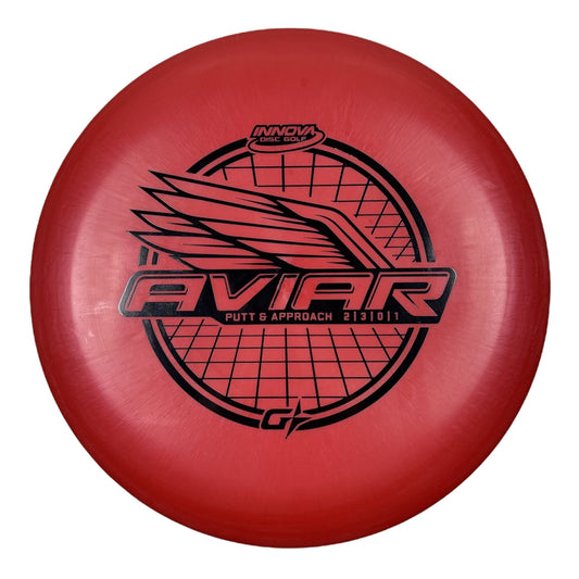 Innova Champion Discs Aviar | GStar | Red/Black 168g Disc Golf