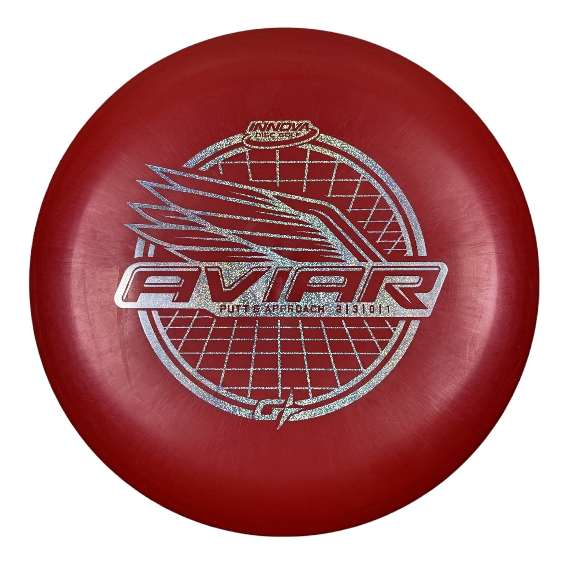 Innova Champion Discs Aviar | GStar | Red/Silver 168g Disc Golf