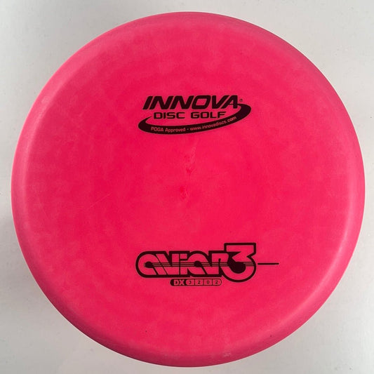 Innova Champion Discs Aviar3 | DX | Pink/Black 175g Disc Golf