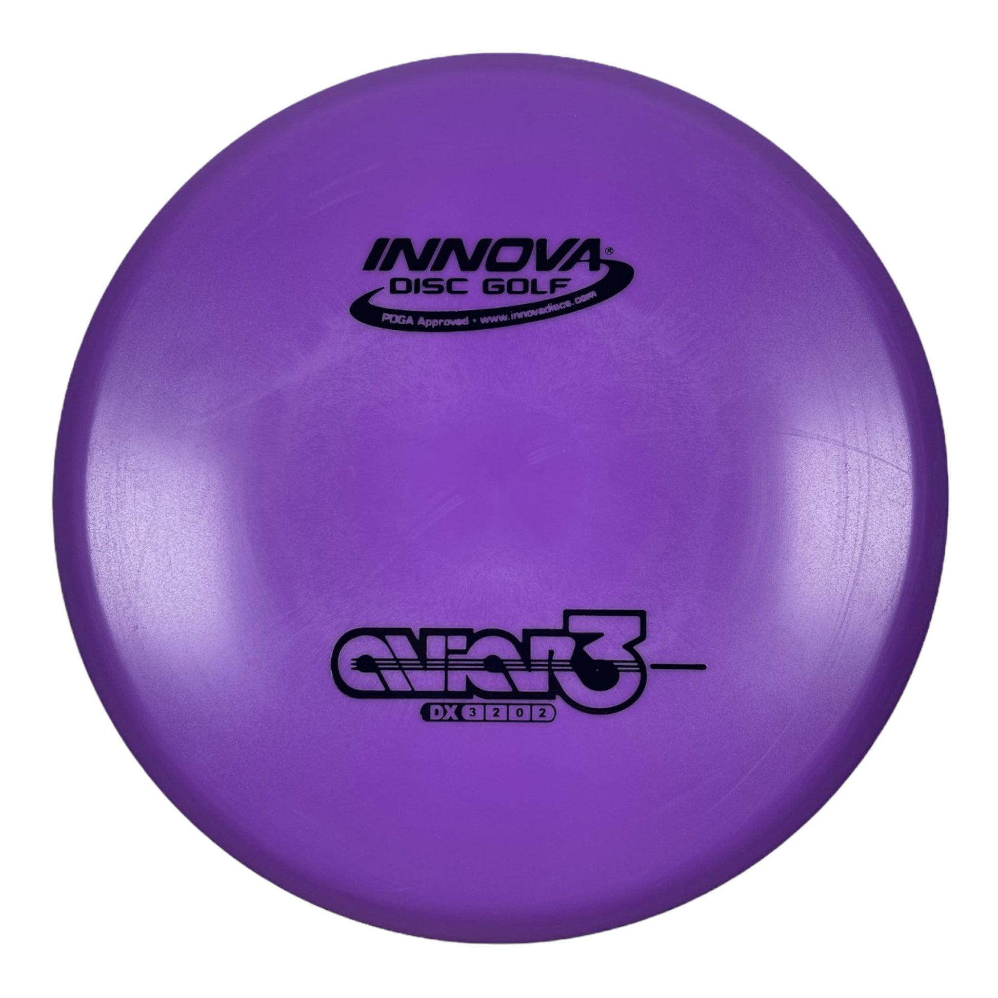 Innova Champion Discs Aviar3 | DX | Purple/Black 150g Disc Golf