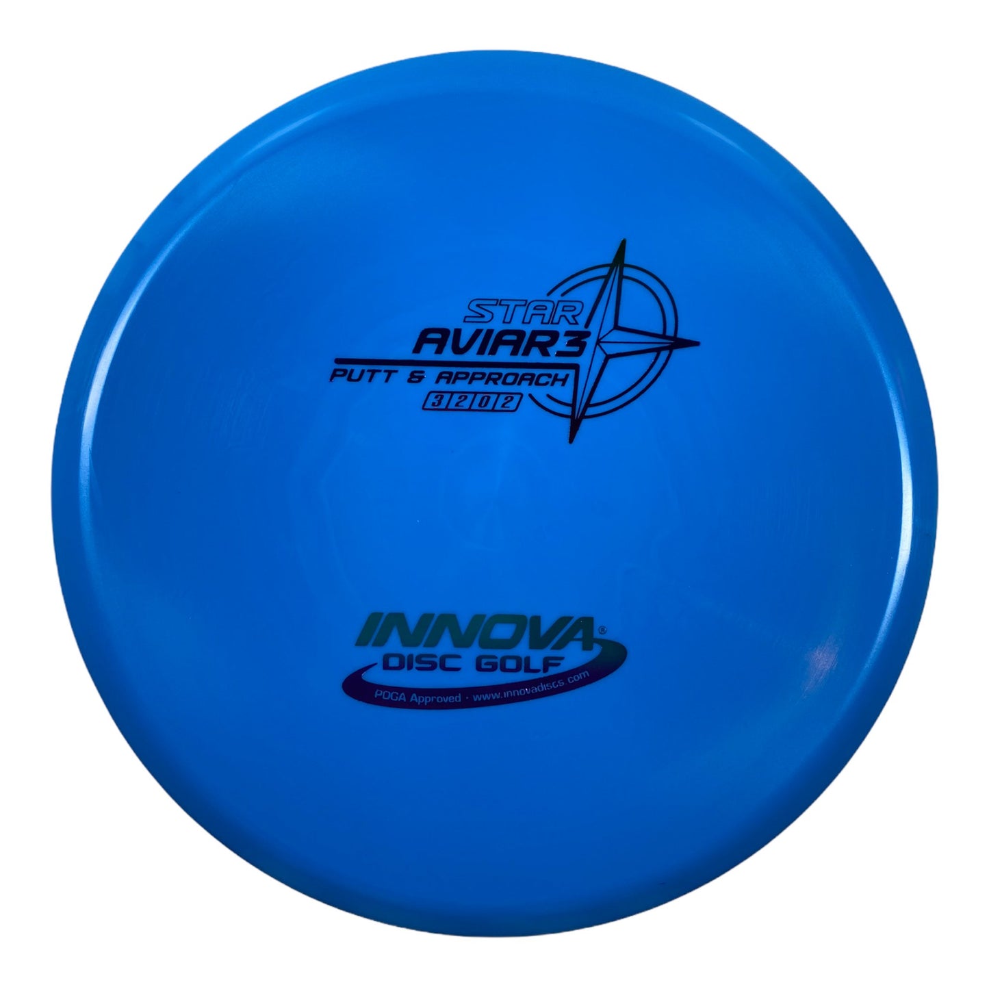 Innova Champion Discs Aviar3 | Star | Blue/Rainbow 170g Disc Golf