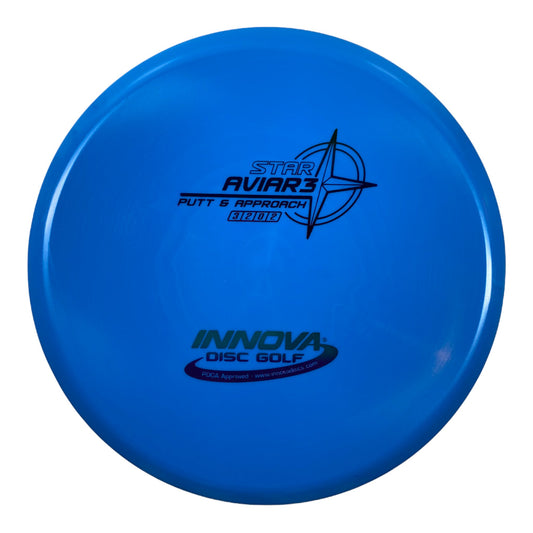 Innova Champion Discs Aviar3 | Star | Blue/Rainbow 170g Disc Golf
