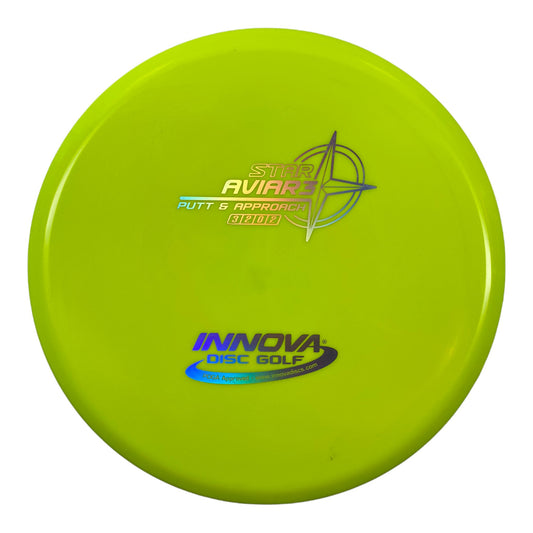 Innova Champion Discs Aviar3 | Star | Green/Holo 172g Disc Golf