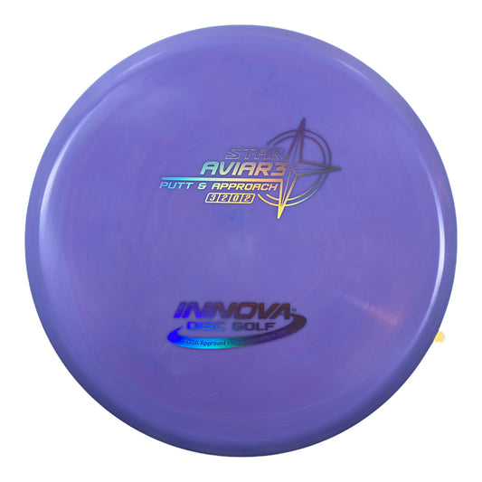 Innova Champion Discs Aviar3 | Star | Purple/Holo 172g Disc Golf
