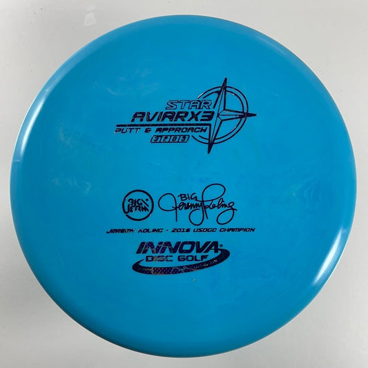 Innova Champion Discs Aviarx3 | Star | Blue/Purple 173g Jeremy Koling) Disc Golf