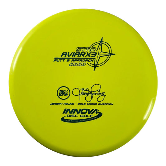 Innova Champion Discs Aviarx3 | Star | Green/Blue 173g (Jeremy Koling) Disc Golf