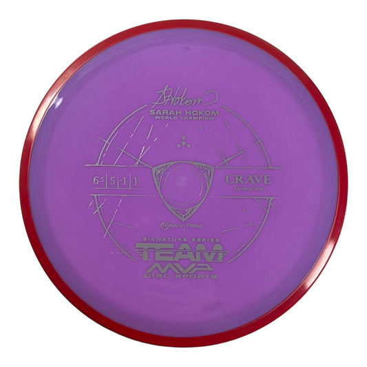 Axiom Discs Crave | Neutron | Purple/Red 172g (Sarah Hokom) Disc Golf