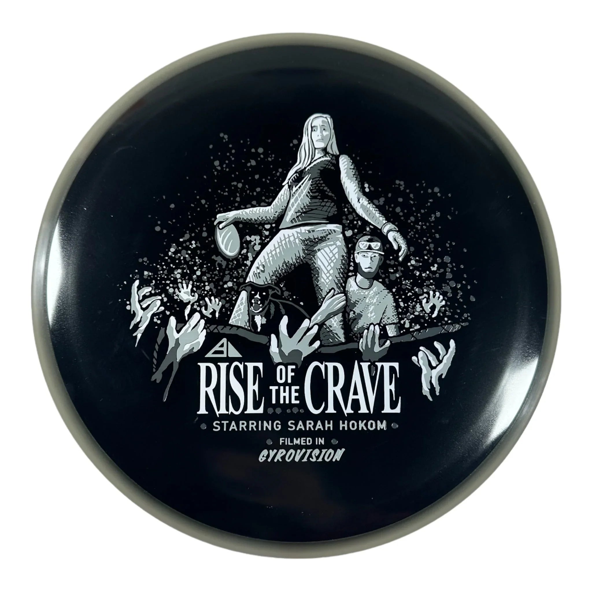 Axiom Discs Crave | Eclipse R2 Neutron | Purple Rim 169 - 170g (Sarah Hokom) Disc Golf