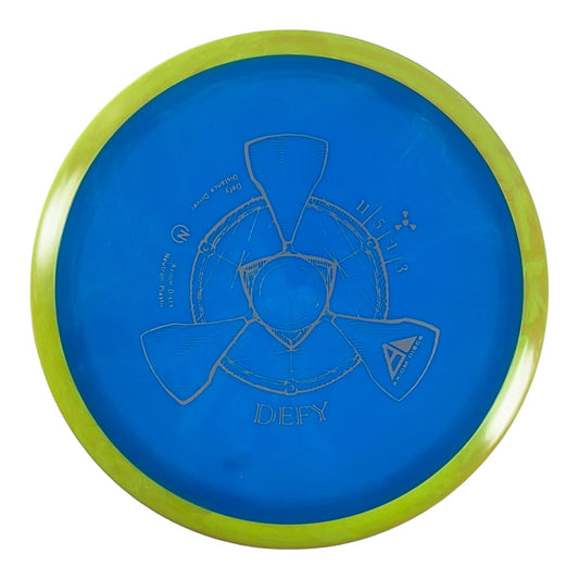 Axiom Discs Defy | Neutron | Blue/Green 172g Disc Golf