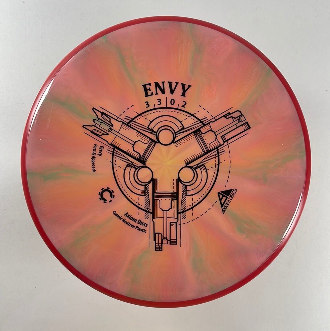 Axiom Discs Envy | Cosmic Neutron | Pink/Red 172g Disc Golf