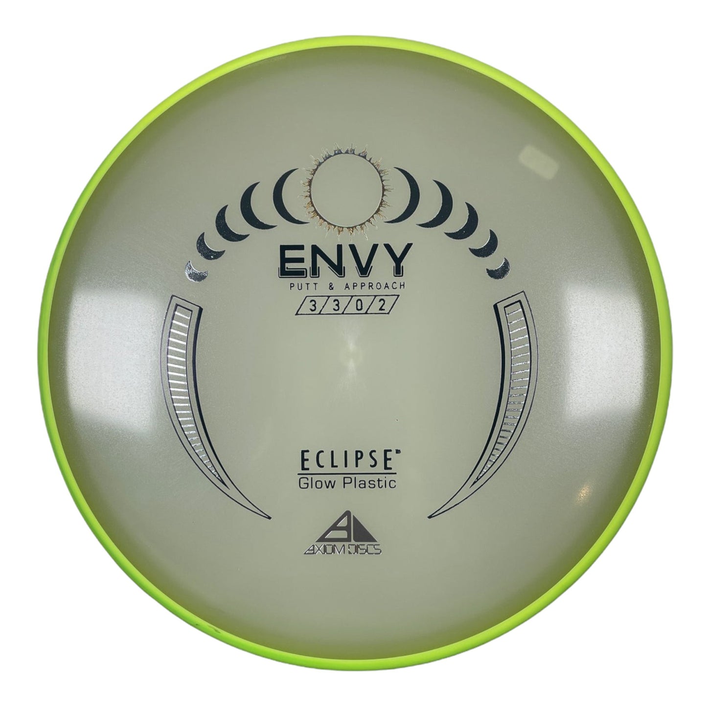 Axiom Discs Envy | Eclipse | Glow/Green 174-175g Disc Golf