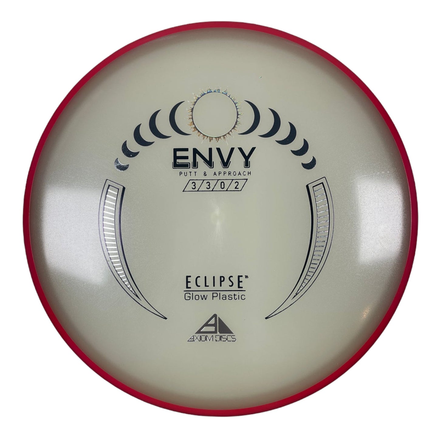 Axiom Discs Envy | Eclipse | Glow/Red 174g Disc Golf