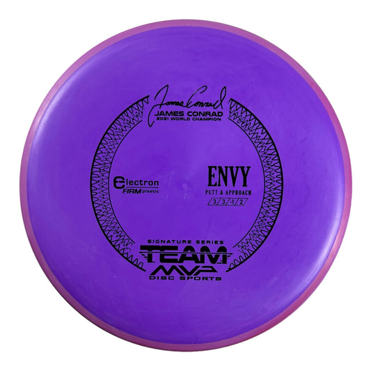Axiom Discs Envy | Electron Firm | Purple/Purple 175g (James Conrad) Disc Golf