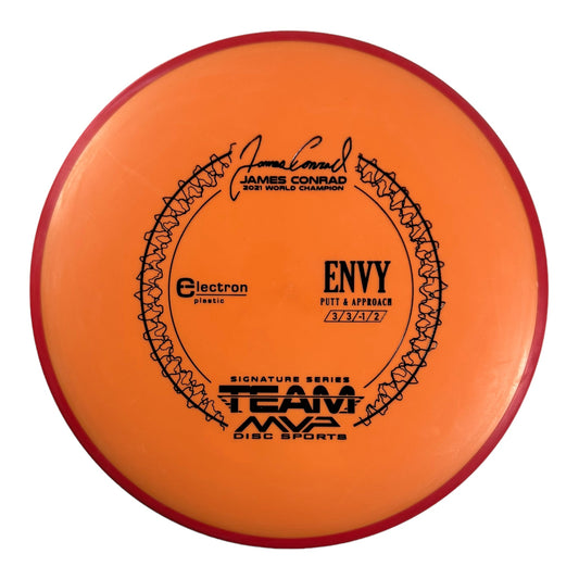 Axiom Discs Envy | Electron | Orange/Red 167g (James Conrad) Disc Golf