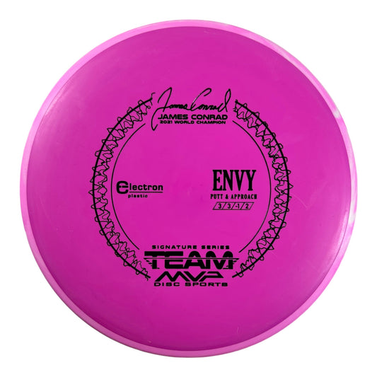 Axiom Discs Envy | Electron | Pink/Pink 167g (James Conrad) Disc Golf