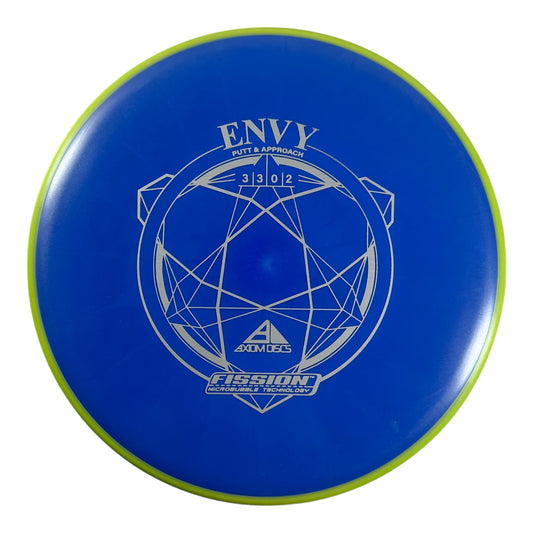 Axiom Discs Envy | Fission | Blue/Green 168g Disc Golf
